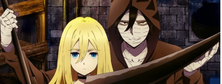 angels of death ending explained. Zack and Ray. Best anime series.