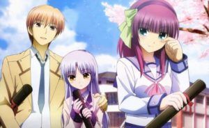 angel beats review. best anime series cute anime