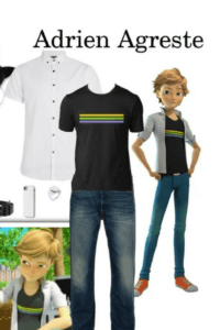 How to Dress Like Marinette and Adrien: Outfits