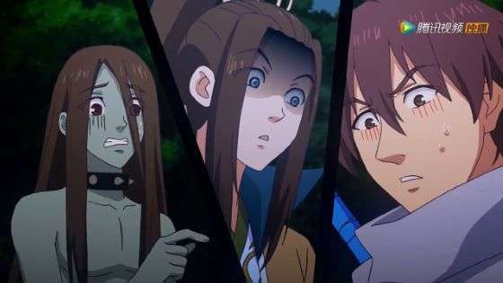 Dongguo Xiaojie Karma main cast donghua-chinese-anime