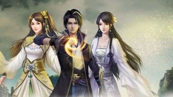 Wan-Jie-Xian-Zong-The Wonderland of Ten Thousands main cast donghua-chinese-anime