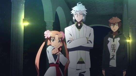 Wo de Ni Tian Shen Qi My Holy Weapon donghua-chinese-anime main cast